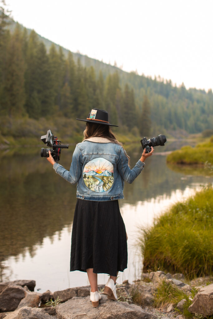 On the Fly Films Montana Elopement Media