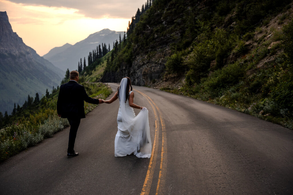 Glacier National Park Elopement Photographer & Videographer