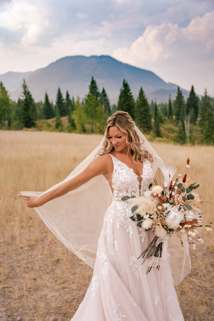 Montana Outdoor Elopement