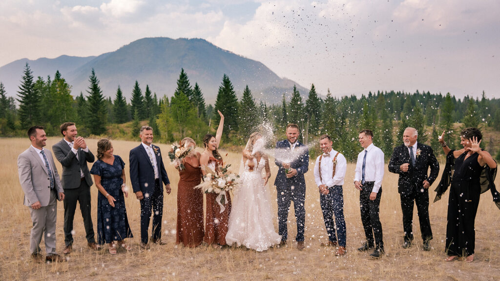 Videography for Glacier National Park Elopements