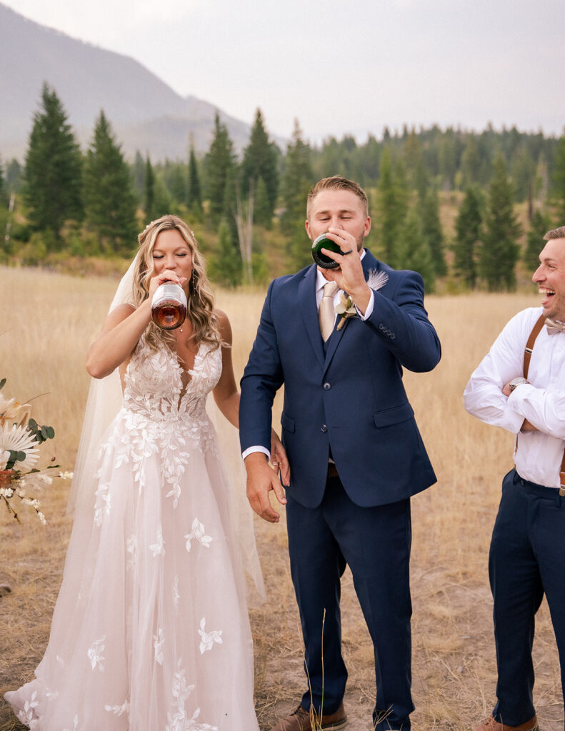 Montana Elopement Videographer and Photographer