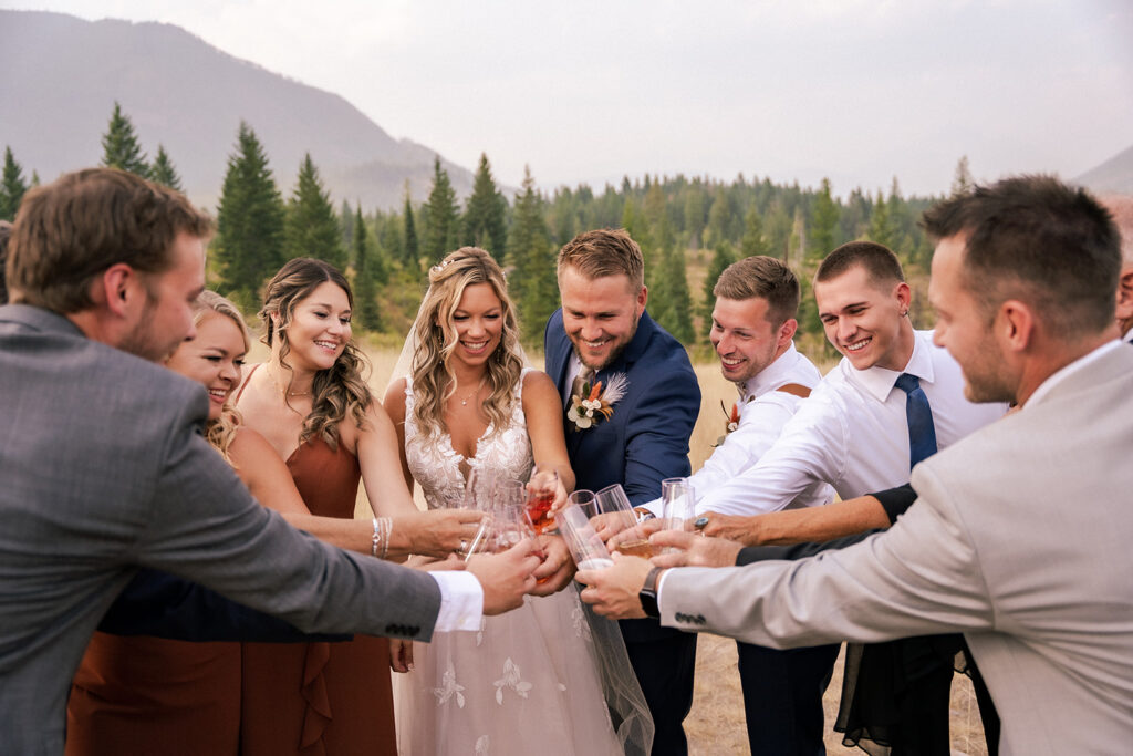 Montana Elopement Videographer and Photographer