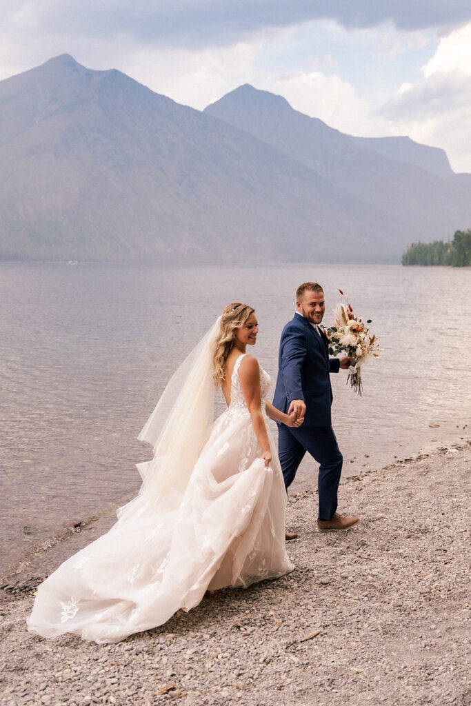 Glacier National Park Elopement Photographer