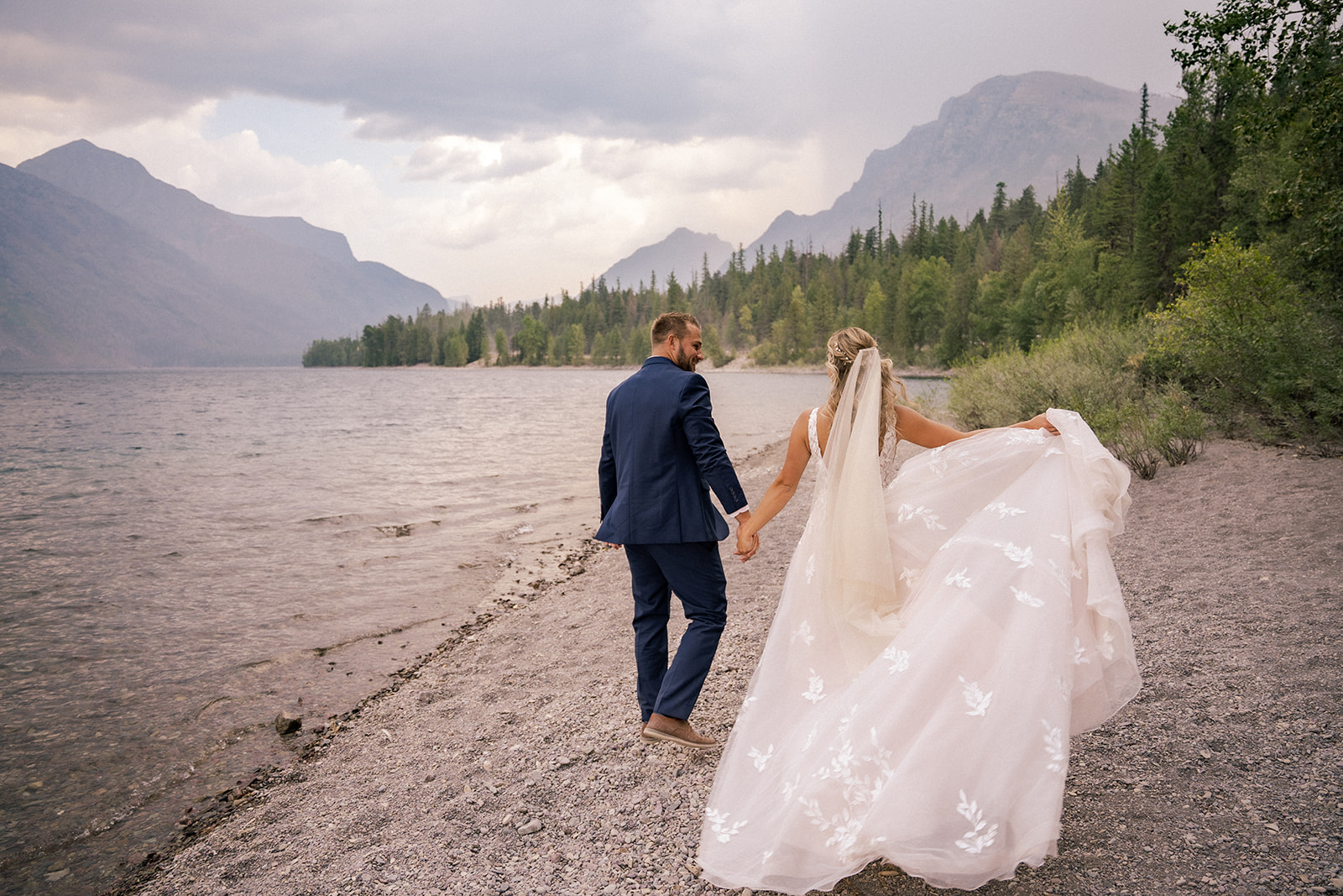 Glacier National Park Elopement Guide