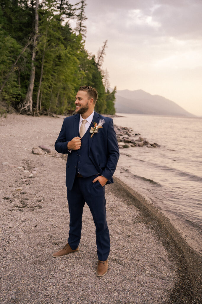 Montana Outdoor Elopement