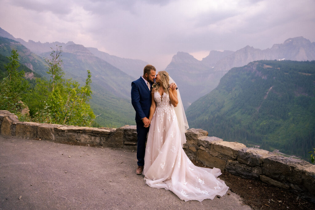 Videography for Glacier National Park Elopements