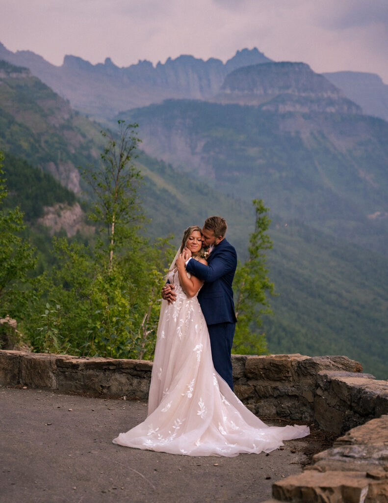 Glacier National Park Elopement Photographer