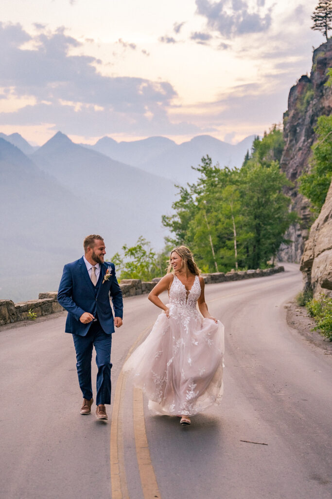 Glacier National Park Elopement Photographer