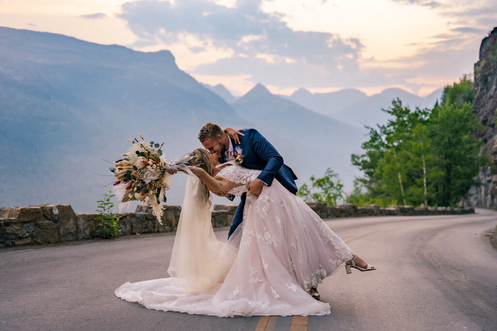 Videography for Glacier National Park Elopements