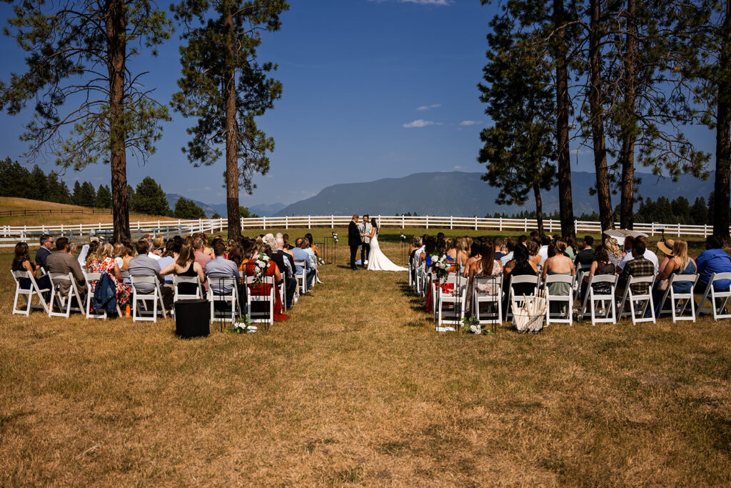 Montana Wedding Photographer and Videographer Duo