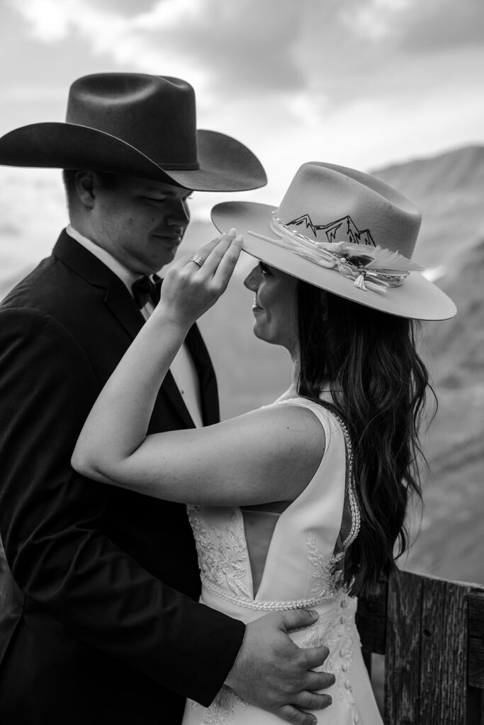 Big Sky Montana Adventure Wedding Photographer