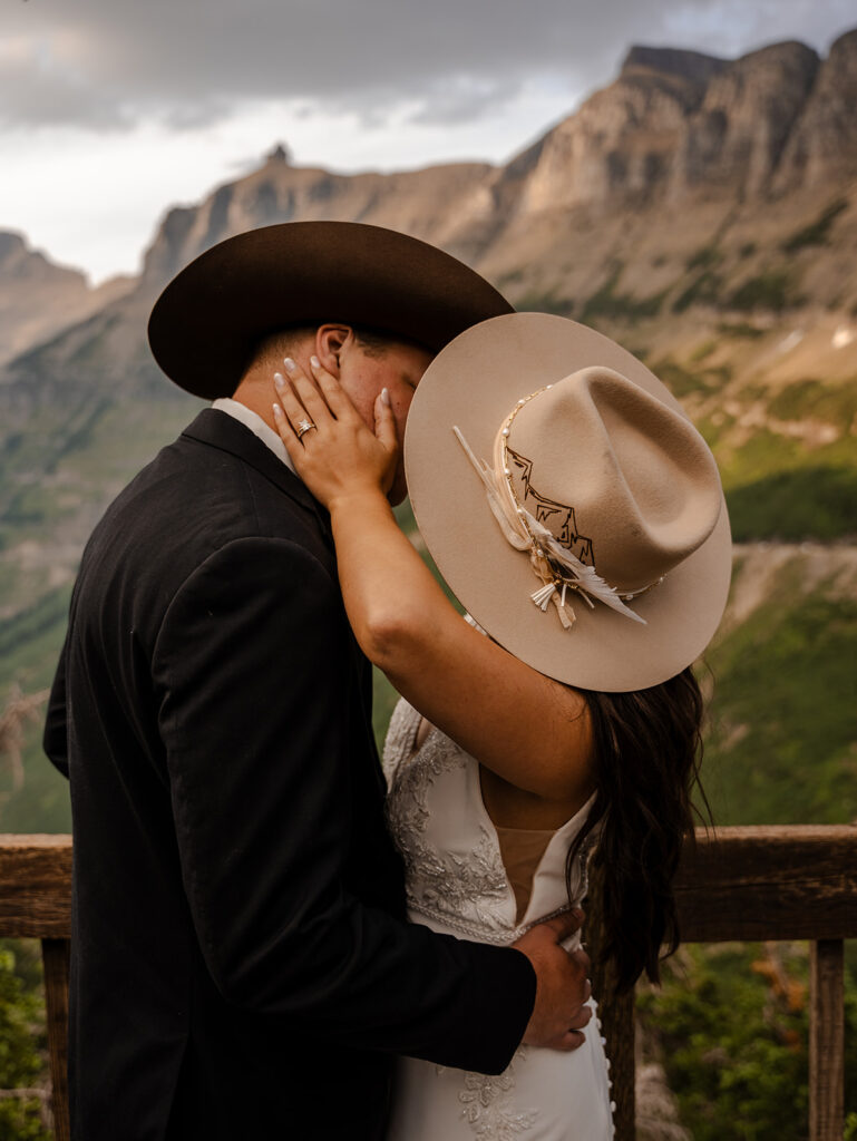 Big Sky Montana Adventure Wedding Photographer