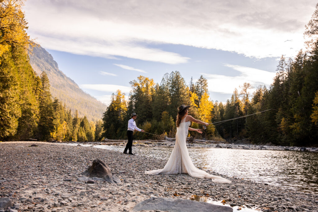 Weddings in Glacier National Park