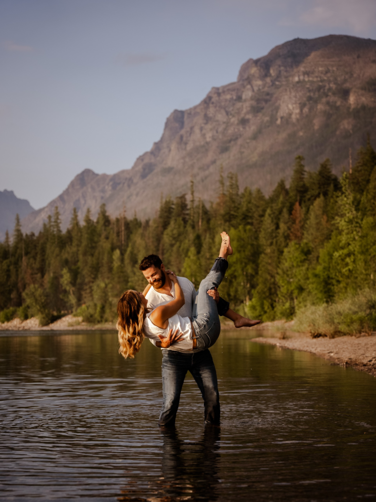 Couples Photography in Montana