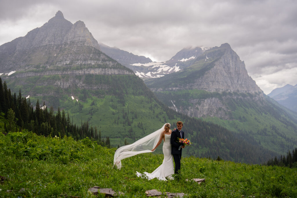 Glacier National Park Elopement Photo and Video