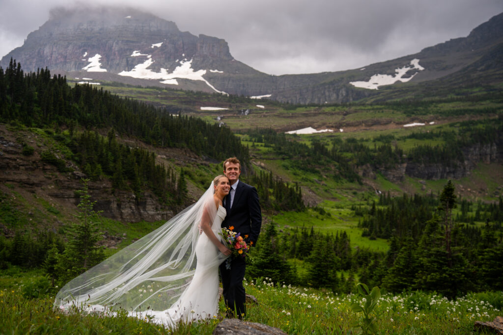 Glacier National Park Elopement Photography and Videography