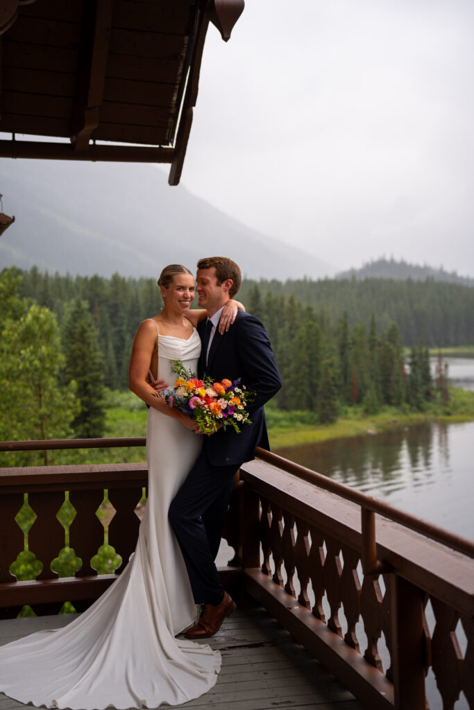 Many Glacier Hotel Elopement