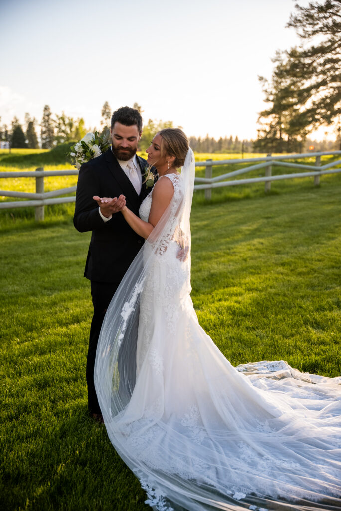 Montana wedding photo and video