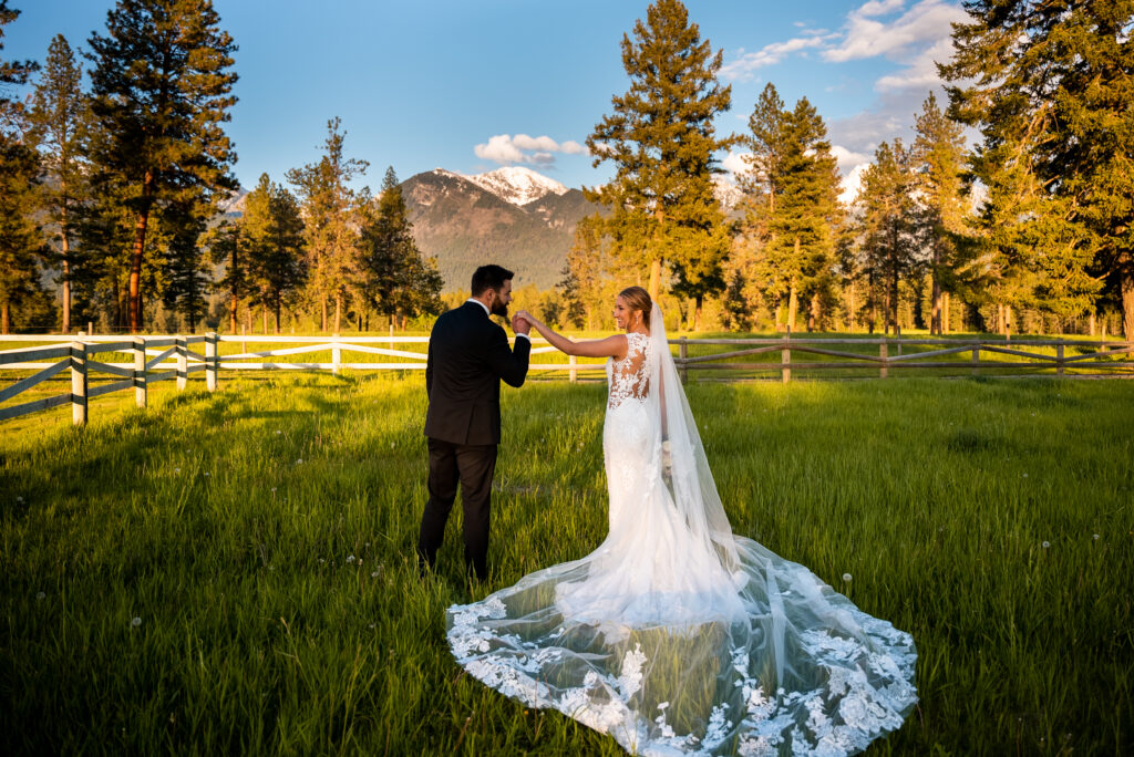 Montana wedding photo and video