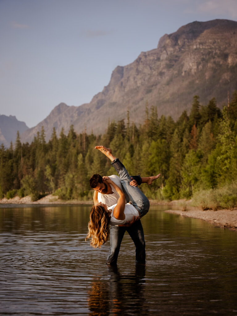 McDonald Lake Glacier national park